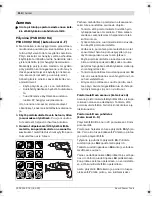 Preview for 114 page of Bosch PSB 1000-2 RCA Original Instructions Manual