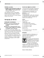 Preview for 128 page of Bosch PSB 1000-2 RCA Original Instructions Manual