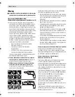 Preview for 134 page of Bosch PSB 1000-2 RCA Original Instructions Manual