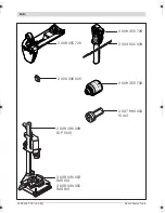 Предварительный просмотр 138 страницы Bosch PSB 1000-2 RCA Original Instructions Manual