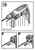 Предварительный просмотр 2 страницы Bosch PSB 1000-2 RE Operating Instructions Manual