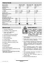 Предварительный просмотр 44 страницы Bosch PSB 1000-2 RE Operating Instructions Manual