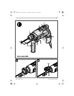 Preview for 3 page of Bosch PSB 1000 RPE Original Instructions Manual