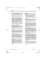 Preview for 6 page of Bosch PSB 1000 RPE Original Instructions Manual