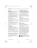 Preview for 10 page of Bosch PSB 1000 RPE Original Instructions Manual