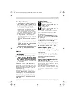 Preview for 11 page of Bosch PSB 1000 RPE Original Instructions Manual