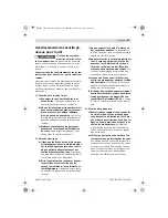 Preview for 23 page of Bosch PSB 1000 RPE Original Instructions Manual