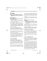 Preview for 46 page of Bosch PSB 1000 RPE Original Instructions Manual