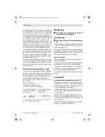 Preview for 72 page of Bosch PSB 1000 RPE Original Instructions Manual