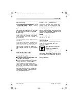 Preview for 83 page of Bosch PSB 1000 RPE Original Instructions Manual