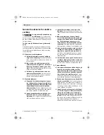 Preview for 84 page of Bosch PSB 1000 RPE Original Instructions Manual