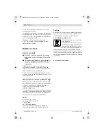 Preview for 116 page of Bosch PSB 1000 RPE Original Instructions Manual