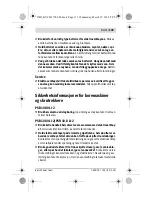 Preview for 135 page of Bosch PSB 1080 LI-2 Original Instructions Manual