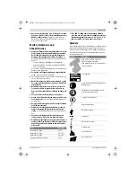 Предварительный просмотр 5 страницы Bosch PSB 1440 LI-2 Original Instructions Manual