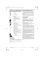 Предварительный просмотр 6 страницы Bosch PSB 1440 LI-2 Original Instructions Manual