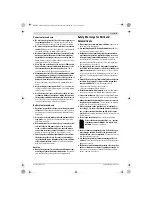 Предварительный просмотр 9 страницы Bosch PSB 1440 LI-2 Original Instructions Manual