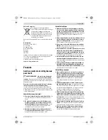 Предварительный просмотр 13 страницы Bosch PSB 1440 LI-2 Original Instructions Manual