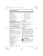 Предварительный просмотр 17 страницы Bosch PSB 1440 LI-2 Original Instructions Manual