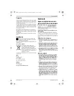 Предварительный просмотр 33 страницы Bosch PSB 1440 LI-2 Original Instructions Manual