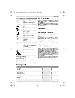 Предварительный просмотр 41 страницы Bosch PSB 1440 LI-2 Original Instructions Manual