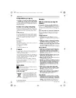 Предварительный просмотр 42 страницы Bosch PSB 1440 LI-2 Original Instructions Manual