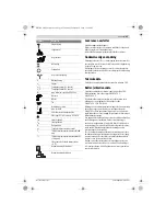 Предварительный просмотр 45 страницы Bosch PSB 1440 LI-2 Original Instructions Manual