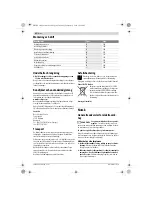 Предварительный просмотр 46 страницы Bosch PSB 1440 LI-2 Original Instructions Manual