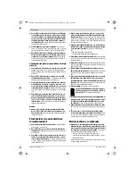 Предварительный просмотр 52 страницы Bosch PSB 1440 LI-2 Original Instructions Manual