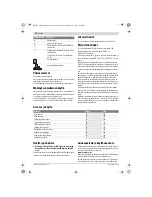 Предварительный просмотр 54 страницы Bosch PSB 1440 LI-2 Original Instructions Manual