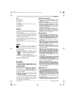 Предварительный просмотр 55 страницы Bosch PSB 1440 LI-2 Original Instructions Manual