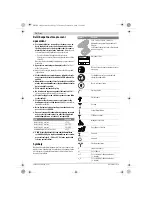 Предварительный просмотр 72 страницы Bosch PSB 1440 LI-2 Original Instructions Manual