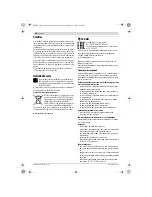 Предварительный просмотр 84 страницы Bosch PSB 1440 LI-2 Original Instructions Manual