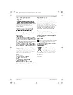 Предварительный просмотр 95 страницы Bosch PSB 1440 LI-2 Original Instructions Manual