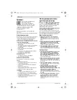 Предварительный просмотр 96 страницы Bosch PSB 1440 LI-2 Original Instructions Manual