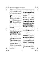 Предварительный просмотр 106 страницы Bosch PSB 1440 LI-2 Original Instructions Manual