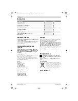 Предварительный просмотр 120 страницы Bosch PSB 1440 LI-2 Original Instructions Manual