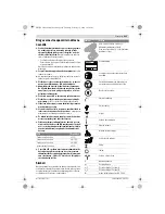 Предварительный просмотр 123 страницы Bosch PSB 1440 LI-2 Original Instructions Manual