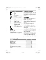 Предварительный просмотр 124 страницы Bosch PSB 1440 LI-2 Original Instructions Manual