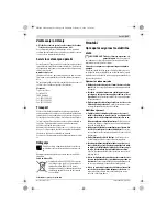 Предварительный просмотр 125 страницы Bosch PSB 1440 LI-2 Original Instructions Manual