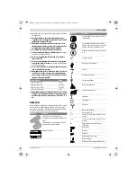 Предварительный просмотр 141 страницы Bosch PSB 1440 LI-2 Original Instructions Manual