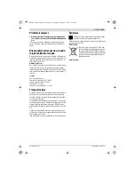 Предварительный просмотр 143 страницы Bosch PSB 1440 LI-2 Original Instructions Manual