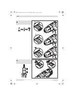 Предварительный просмотр 152 страницы Bosch PSB 1440 LI-2 Original Instructions Manual