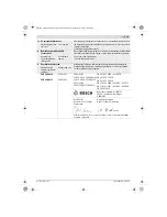 Предварительный просмотр 157 страницы Bosch PSB 1440 LI-2 Original Instructions Manual