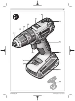 Preview for 3 page of Bosch PSB 1800 LI-2 Original Instructions Manual