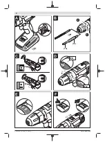 Preview for 4 page of Bosch PSB 1800 LI-2 Original Instructions Manual