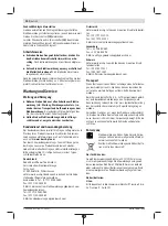 Preview for 10 page of Bosch PSB 1800 LI-2 Original Instructions Manual