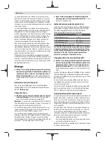 Preview for 20 page of Bosch PSB 1800 LI-2 Original Instructions Manual