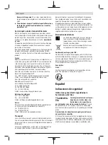 Preview for 22 page of Bosch PSB 1800 LI-2 Original Instructions Manual