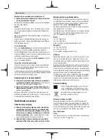 Preview for 46 page of Bosch PSB 1800 LI-2 Original Instructions Manual