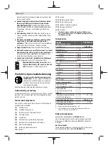 Preview for 54 page of Bosch PSB 1800 LI-2 Original Instructions Manual